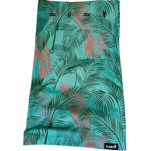 Planks Bandit Green Palm Leaf Tropical Neck Tube Gaiter Lightweight Ski Outdoors